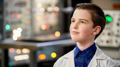 El Joven Sheldon 4x10