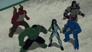 Hulk y los agentes de S.M.A.S.H. 1x9