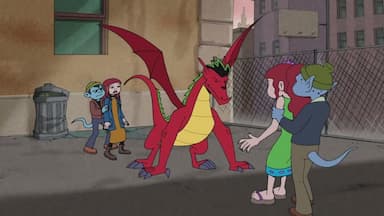 Jake Long: El Dragón occidental 1x12