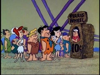 Los Picapiedra 6x5
