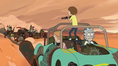 Rick y Morty 3x2