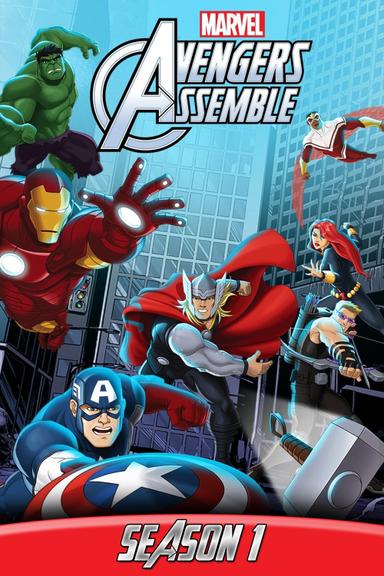 Los Vengadores Unidos 1x14