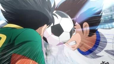 Capitán Tsubasa 1x38