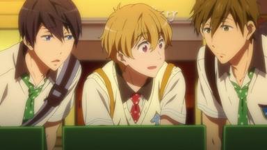 Free! Iwatobi Swim Club 1x11
