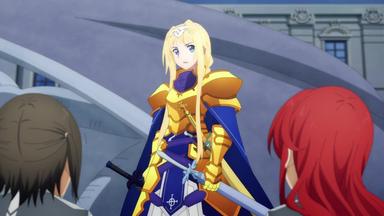 Sword Art Online 3x11