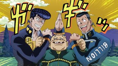 JoJo's Bizarre Adventure 3x18