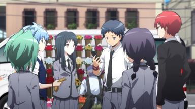 Assassination Classroom 2x7