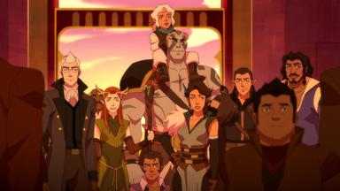 La leyenda de Vox Machina 2x1