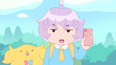 Bee y PuppyCat: Lazy in Space 1x2