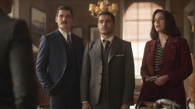 Las chicas del cable 5x9