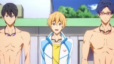 Free! Iwatobi Swim Club 1x5