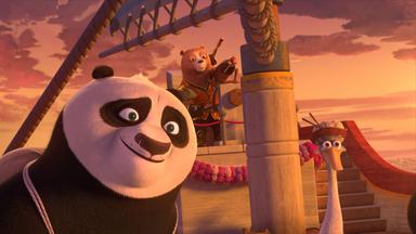 Kung Fu Panda: El Guerrero Dragón 2x5