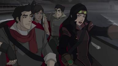 Avatar: La Leyenda de Korra 1x8