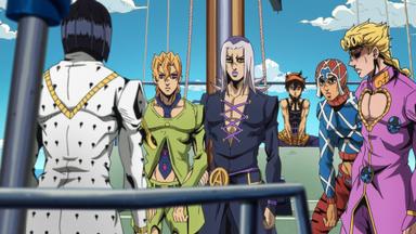JoJo's Bizarre Adventure 4x5