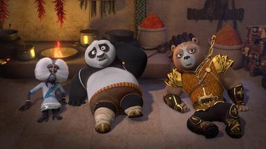 Kung Fu Panda: El Guerrero Dragón 2x4