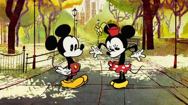 Mickey Mouse 1x4