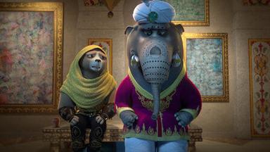 Kung Fu Panda: El Guerrero Dragón 2x2