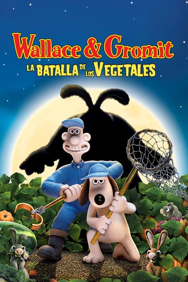 Wallace y Gromit: La Batalla de los Vegetales