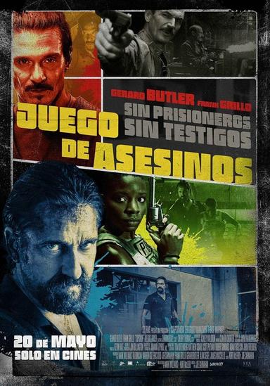 Copshop: Juego de Criminales