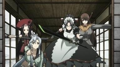 Hyakka Ryouran: Samurai Girls 2x2
