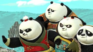 Kung Fu Panda: El destino de Paws 1x2