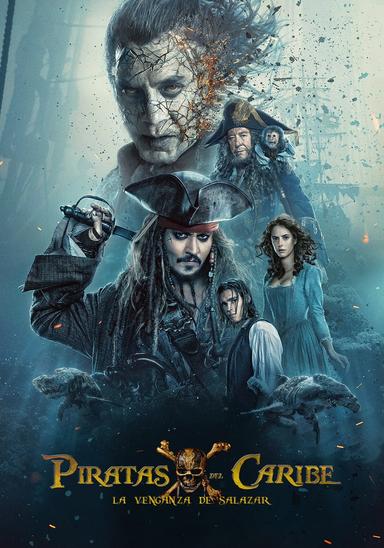 Piratas del Caribe 5: La Venganza de Salazar