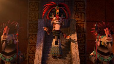 Kung Fu Panda: El Guerrero Dragón 2x8