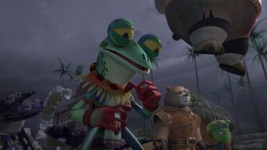 Kung Fu Panda: El Guerrero Dragón 2x11