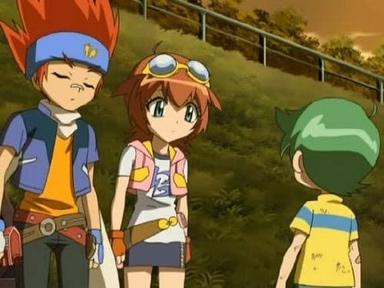 Beyblade: Sega Metal 1x7