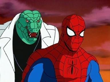 El Hombre Araña 5x11