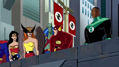 Liga de la Justicia 1x22