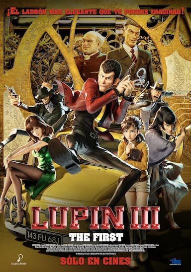 Lupin III: El primero