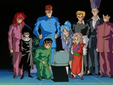 Yu Yu Hakusho 3x5