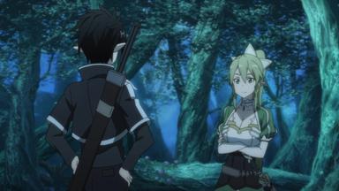 Sword Art Online 1x17
