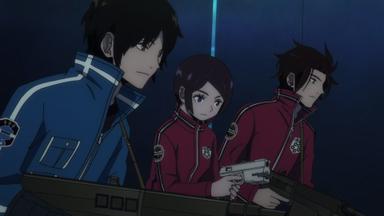 World Trigger 2x1