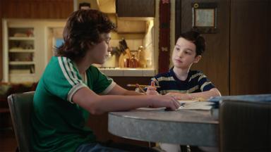 El Joven Sheldon 1x9