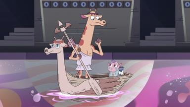Star vs las fuerzas del mal 4x17