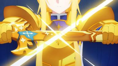Sword Art Online 3x16