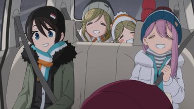 Laid-Back Camp 2x10