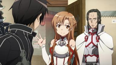 Sword Art Online 1x8