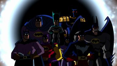 Batman, el Valiente 3x4