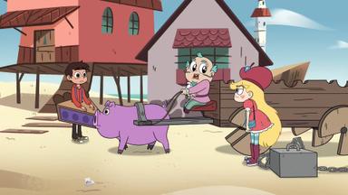 Star vs las fuerzas del mal 4x2