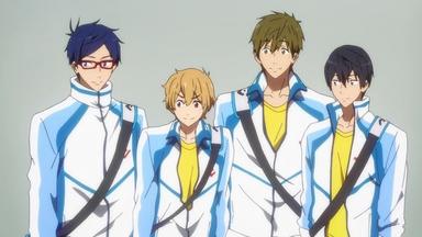 Free! Iwatobi Swim Club 1x12