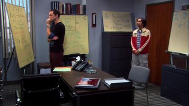 La Teoría del Big Bang 3x4