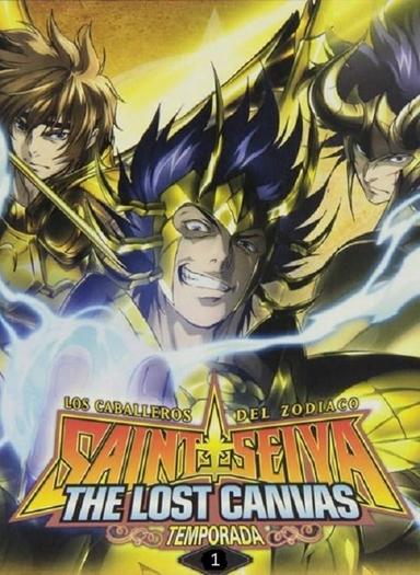 Los Caballeros del Zodiaco El lienzo perdido