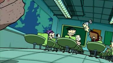 Invasor Zim 1x7