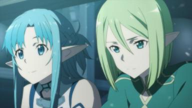 Sword Art Online 2x23