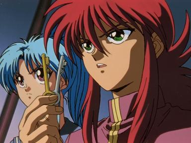 Yu Yu Hakusho 3x4