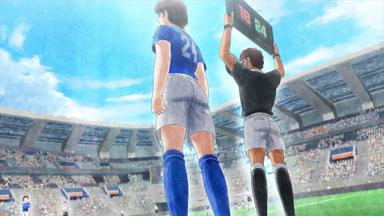 Capitán Tsubasa 2x17