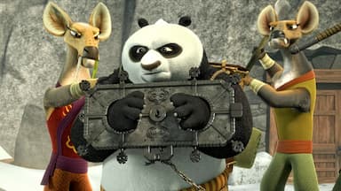 Kung Fu Panda: El destino de Paws 1x11